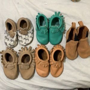 Freshly Picked Moccs Size 5 Bundle